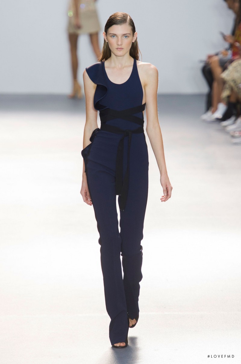 David Koma fashion show for Spring/Summer 2016