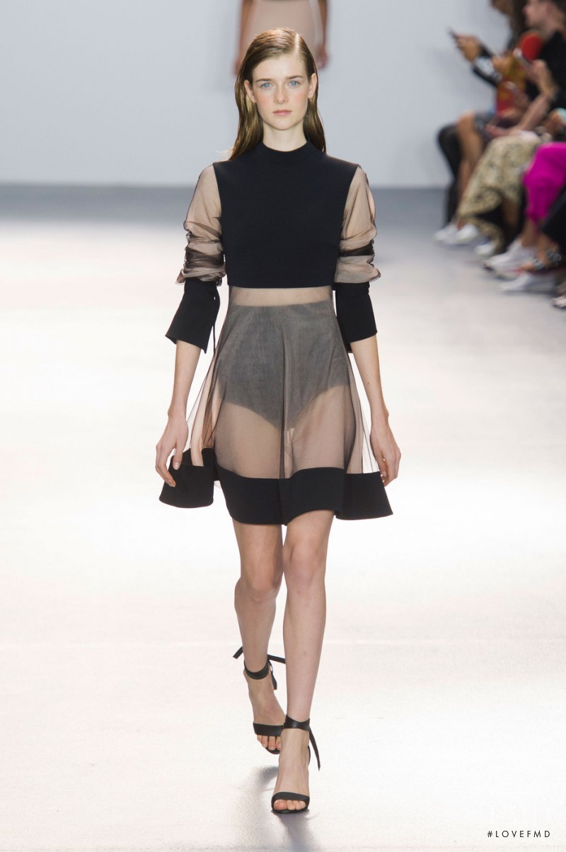 David Koma fashion show for Spring/Summer 2016