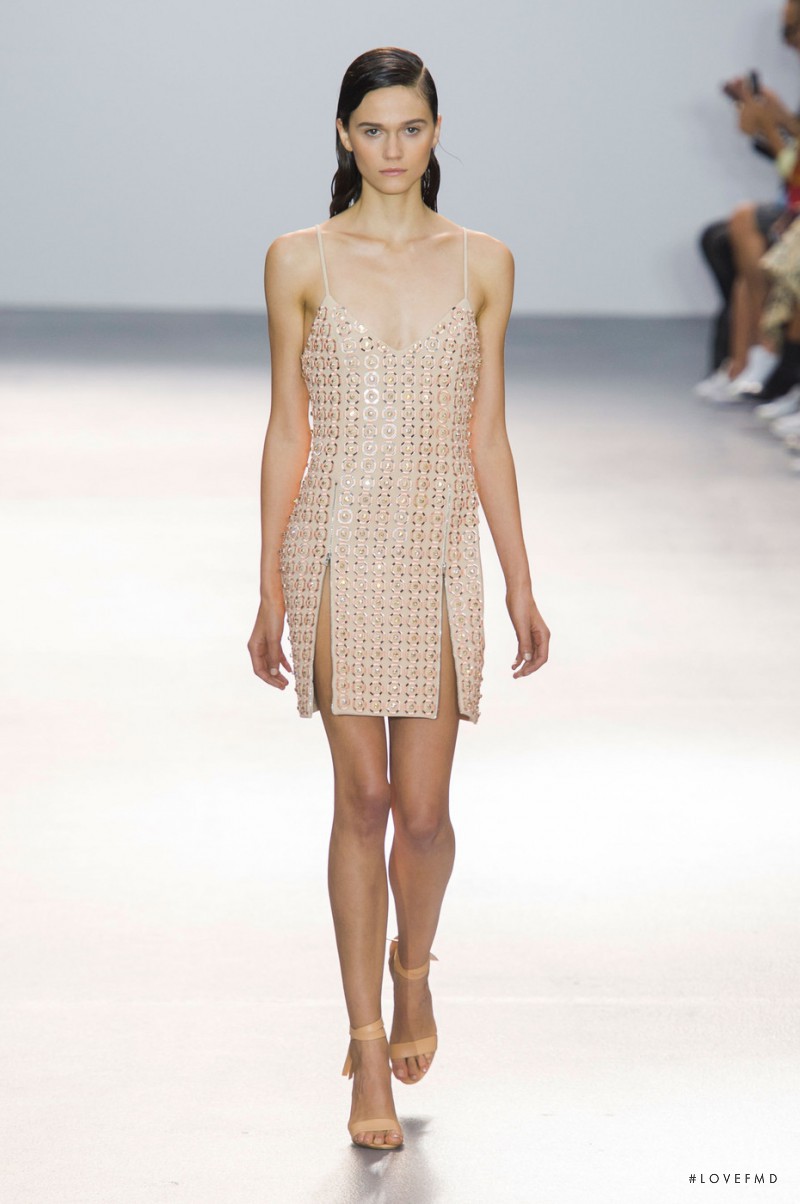 David Koma fashion show for Spring/Summer 2016