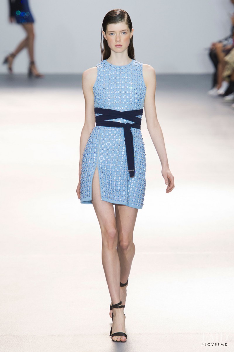 David Koma fashion show for Spring/Summer 2016