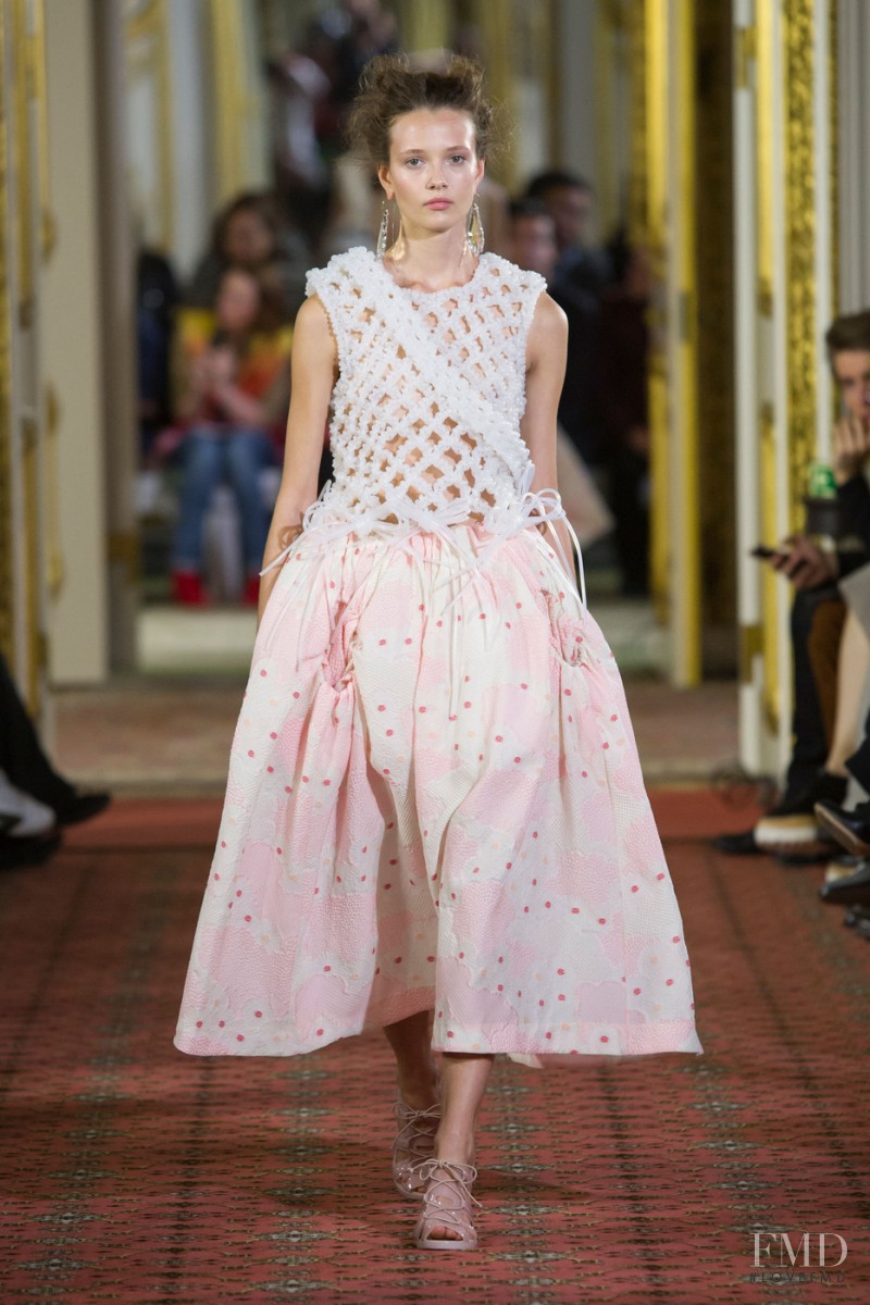 Simone Rocha fashion show for Spring/Summer 2016