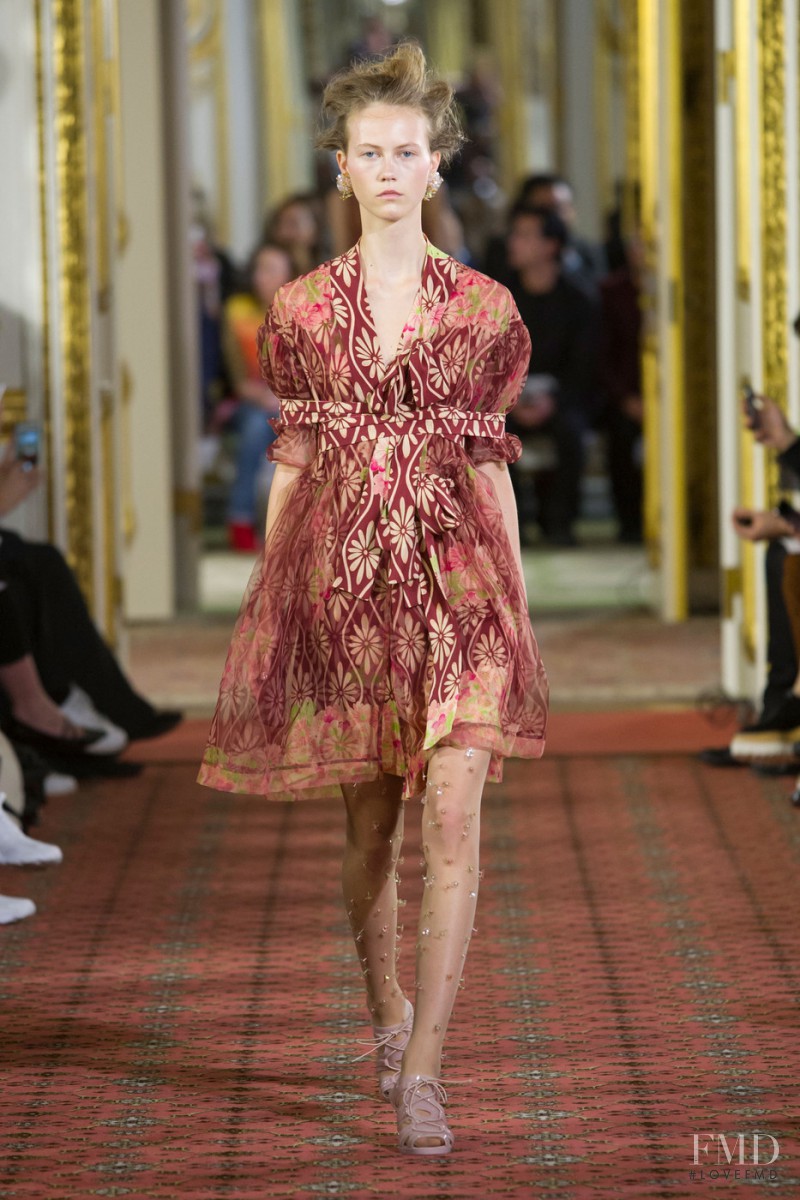 Simone Rocha fashion show for Spring/Summer 2016