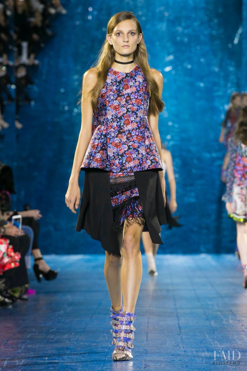 Mary Katrantzou fashion show for Spring/Summer 2016