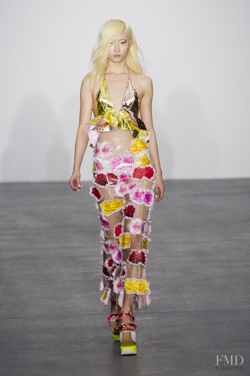 Fyodor Golan fashion show for Spring/Summer 2016