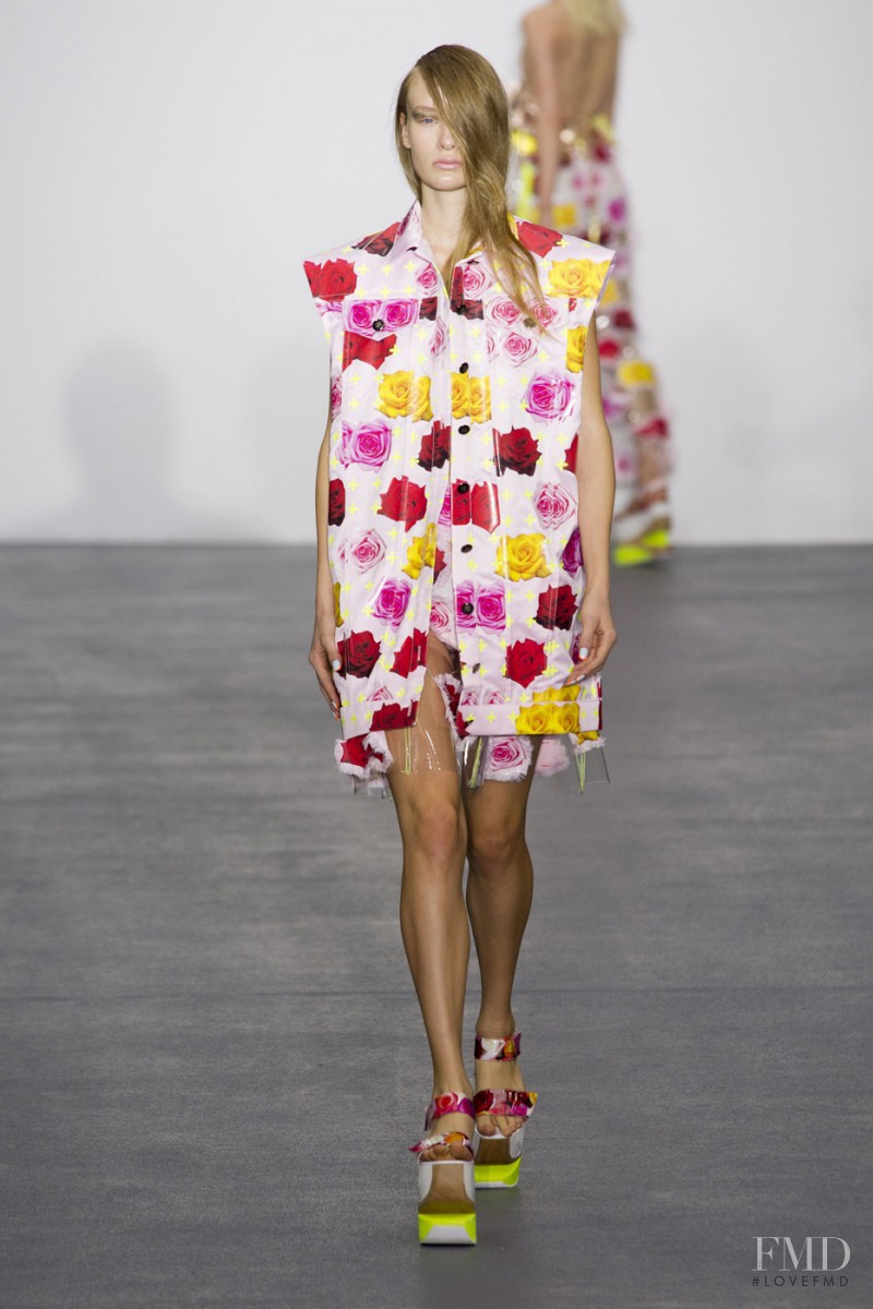 Fyodor Golan fashion show for Spring/Summer 2016