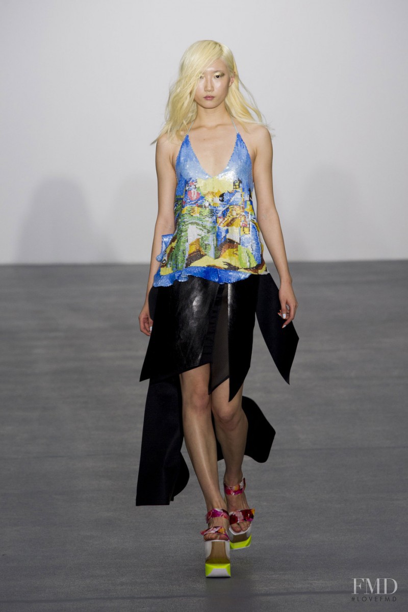 Fyodor Golan fashion show for Spring/Summer 2016