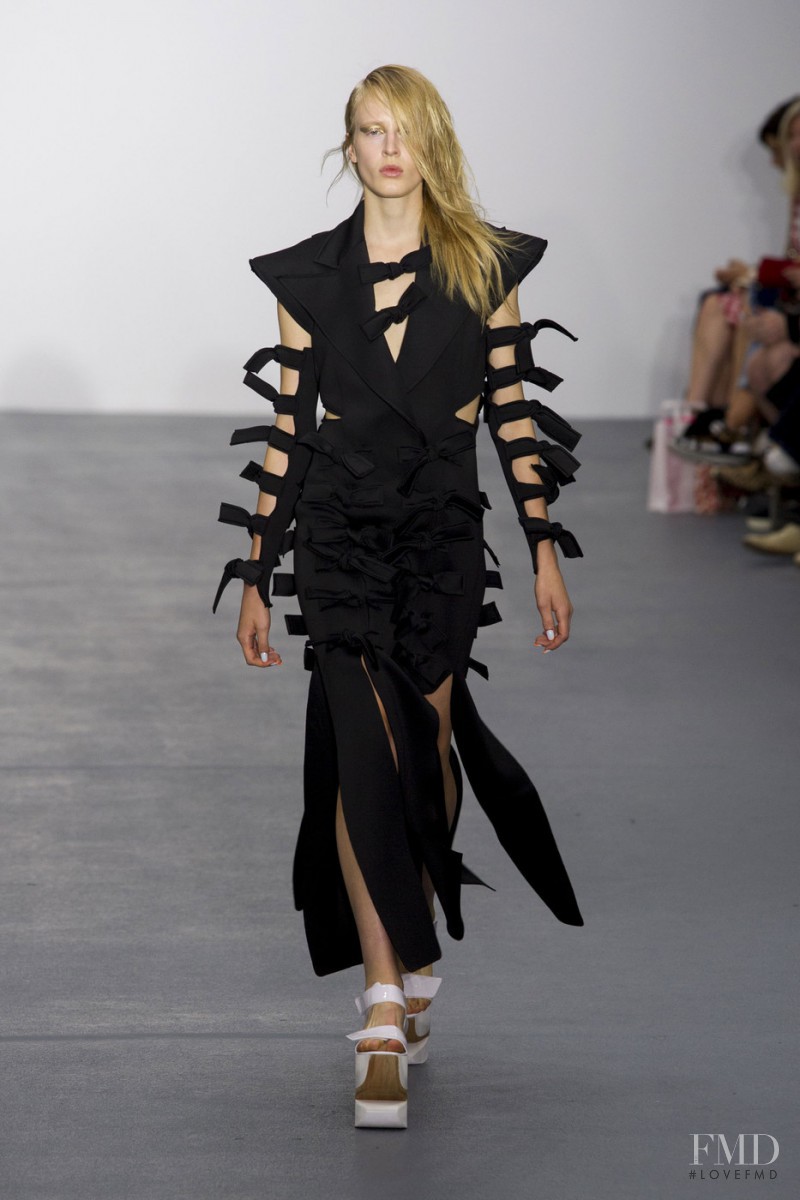 Fyodor Golan fashion show for Spring/Summer 2016