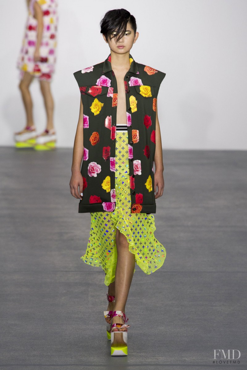 Fyodor Golan fashion show for Spring/Summer 2016