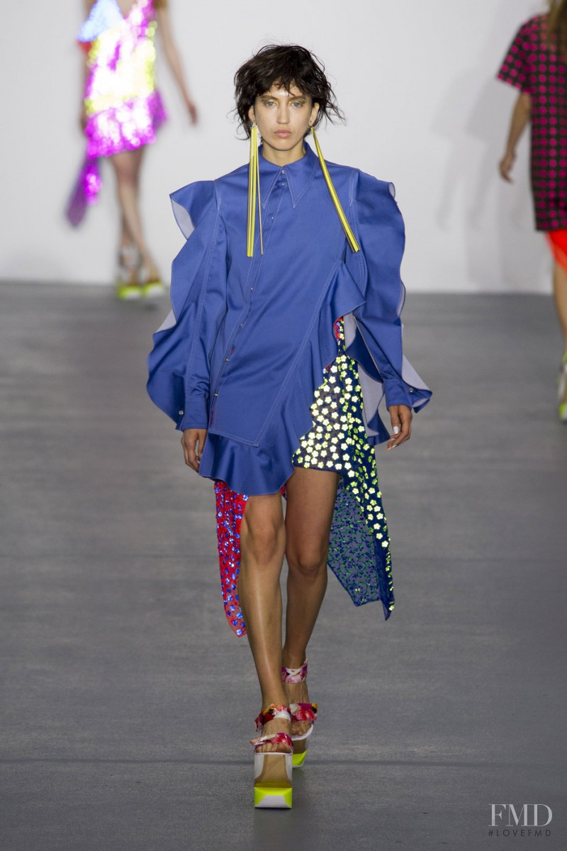 Fyodor Golan fashion show for Spring/Summer 2016