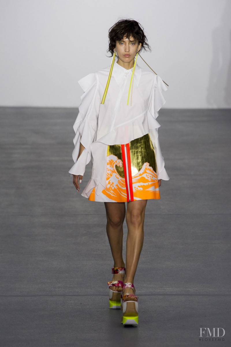 Fyodor Golan fashion show for Spring/Summer 2016