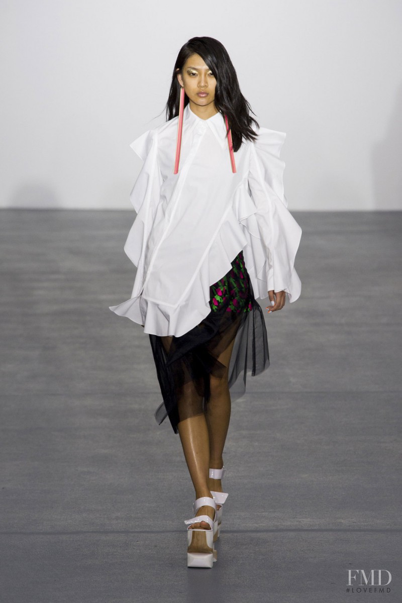 Fyodor Golan fashion show for Spring/Summer 2016