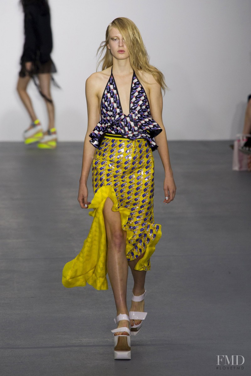 Fyodor Golan fashion show for Spring/Summer 2016