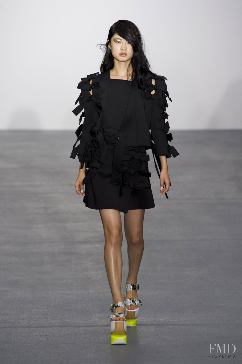 Fyodor Golan fashion show for Spring/Summer 2016