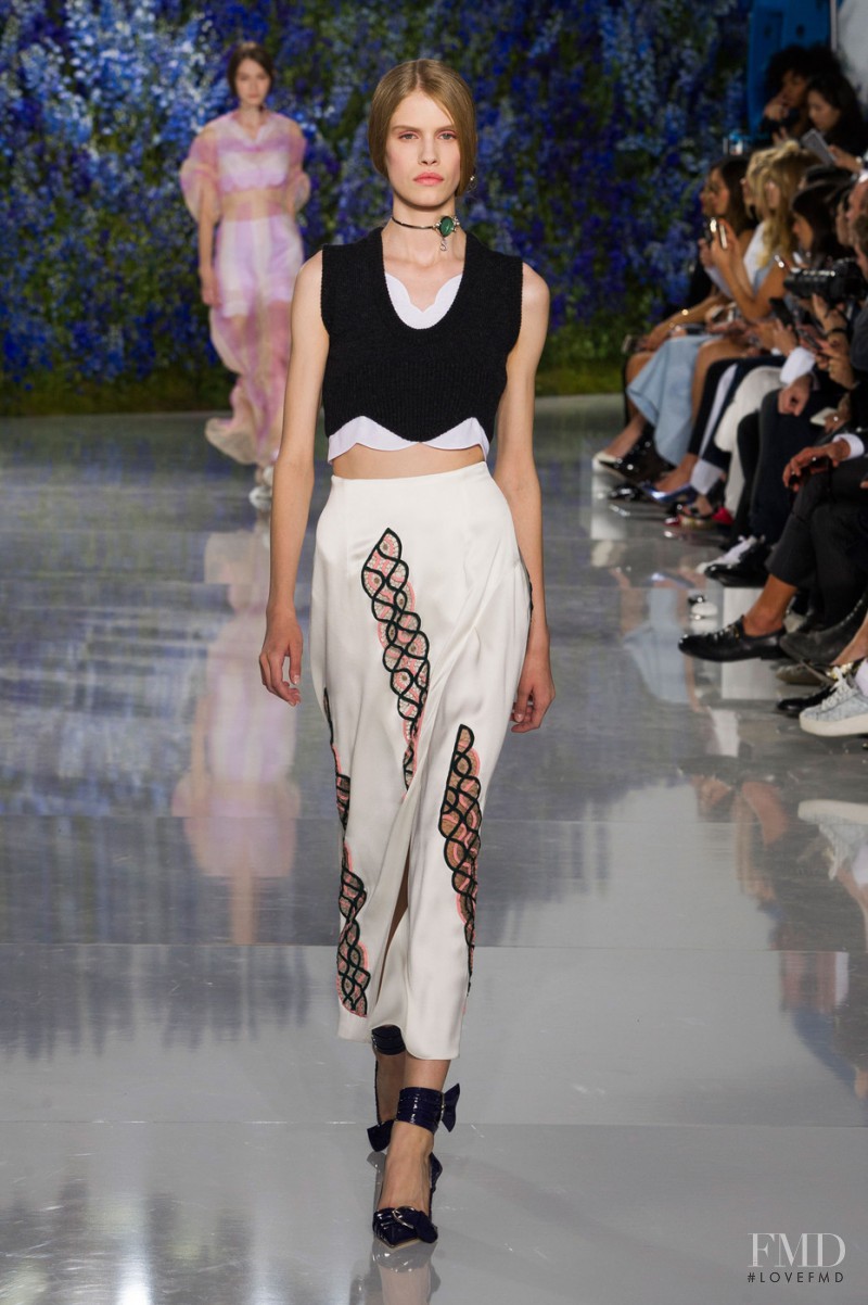 Christian Dior fashion show for Spring/Summer 2016