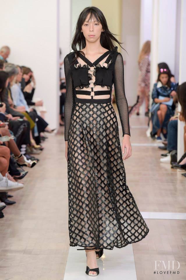 Emanuel Ungaro fashion show for Spring/Summer 2016