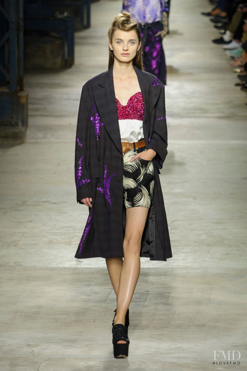 Dries van Noten fashion show for Spring/Summer 2016