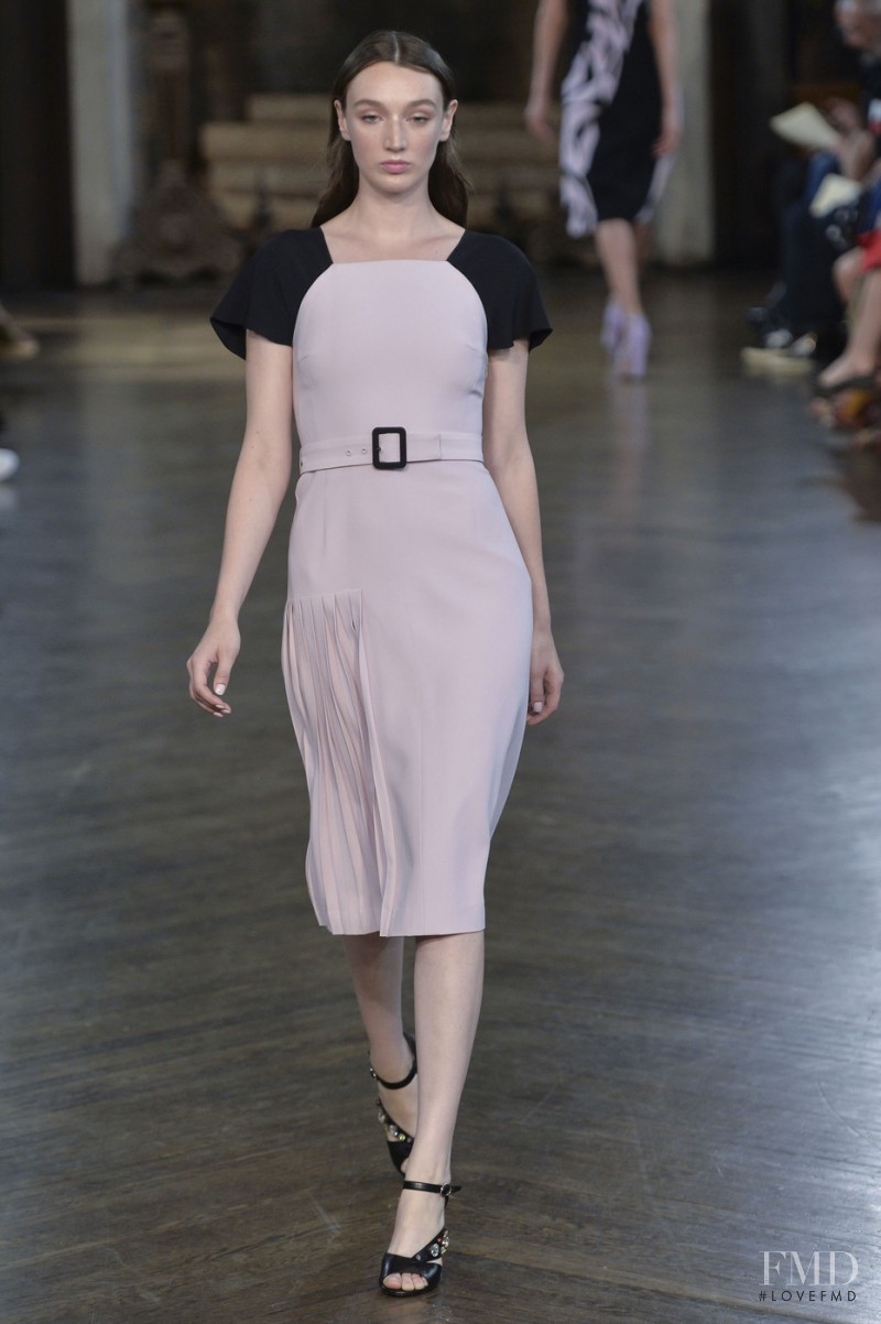 Ali Walsh featured in  the Giulietta fashion show for Spring/Summer 2015