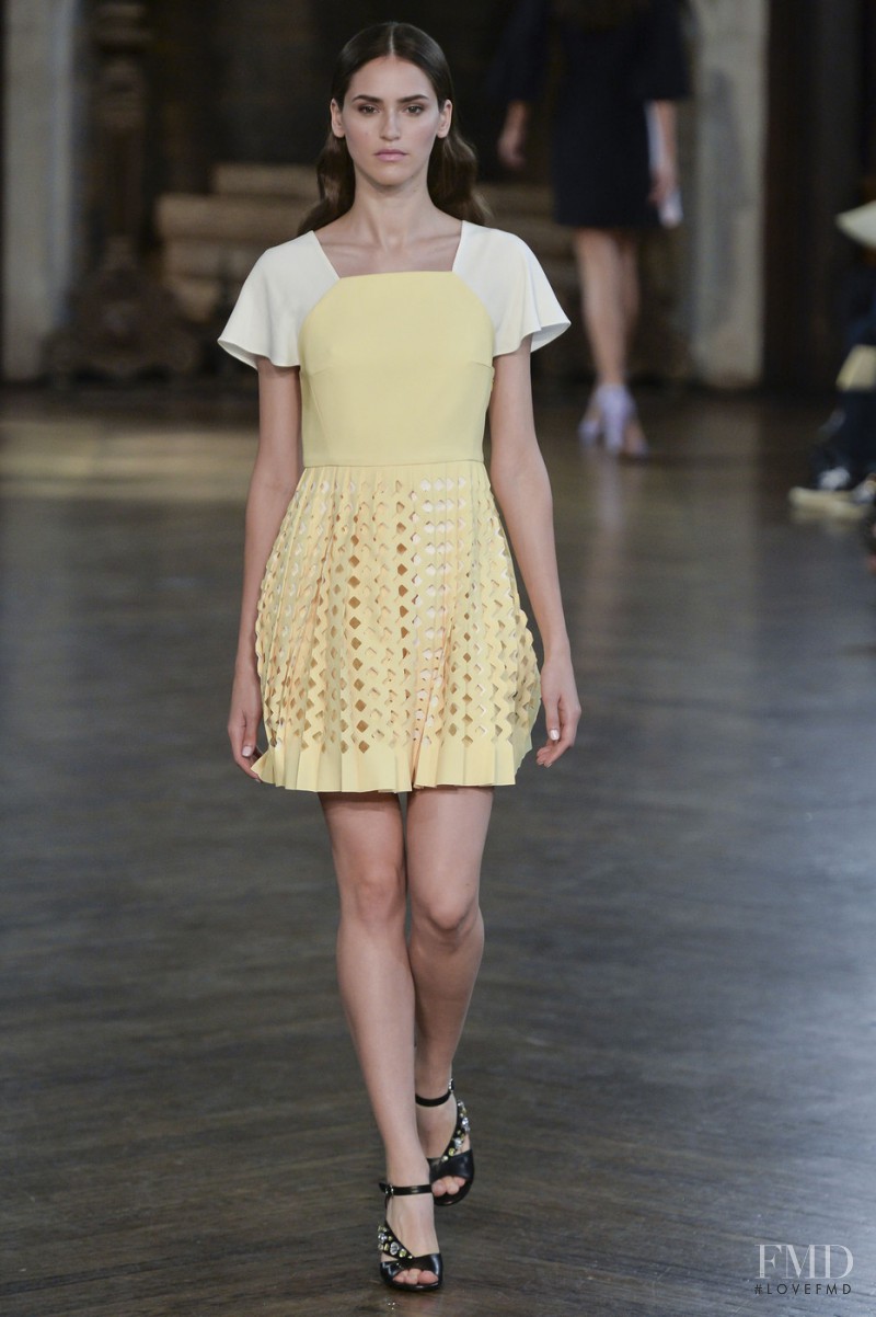 Iuliia Danko featured in  the Giulietta fashion show for Spring/Summer 2015