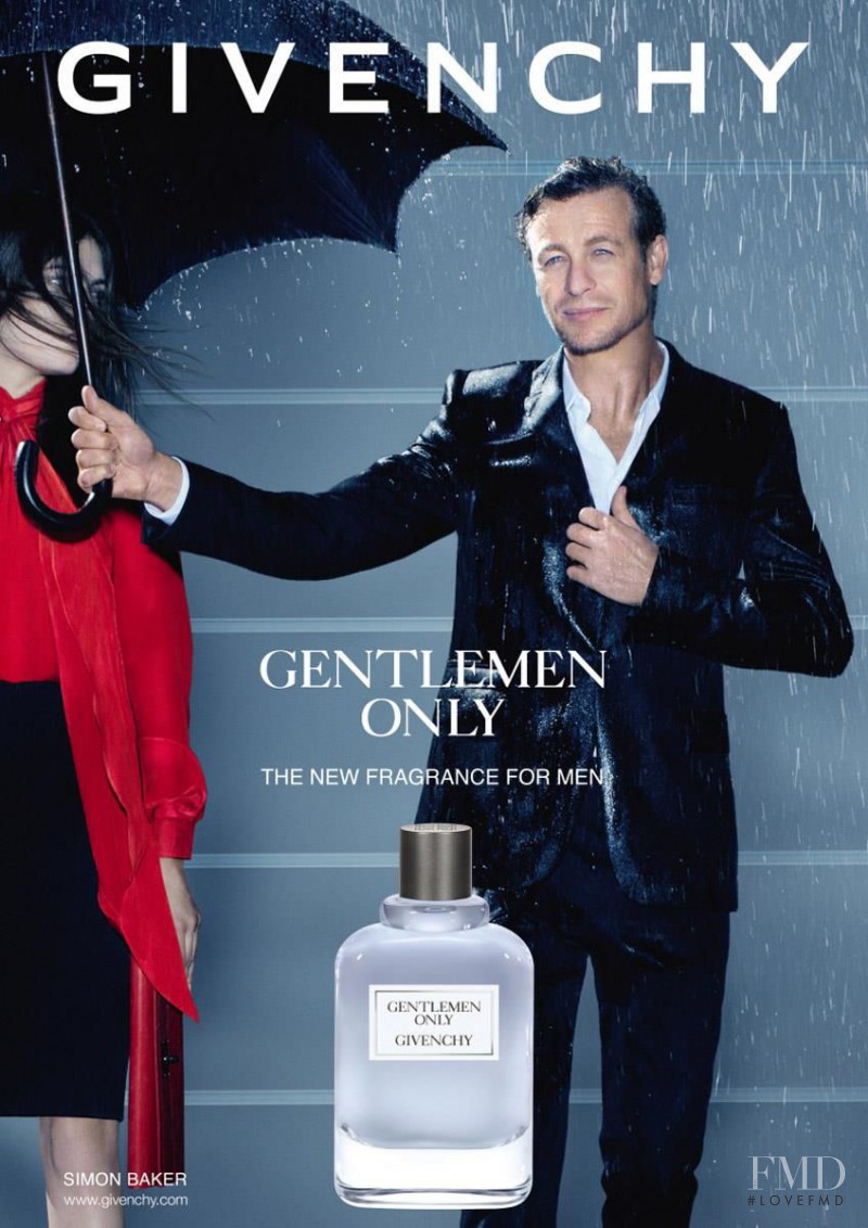 Givenchy Parfums \'Gentlemen Only\' Fragrance advertisement for Spring/Summer 2013