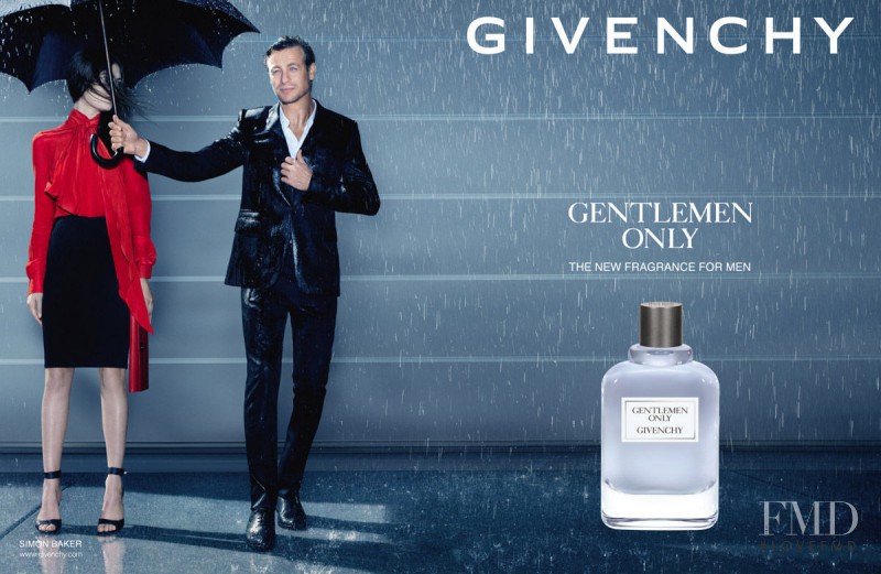 Givenchy Parfums \'Gentlemen Only\' Fragrance advertisement for Spring/Summer 2013