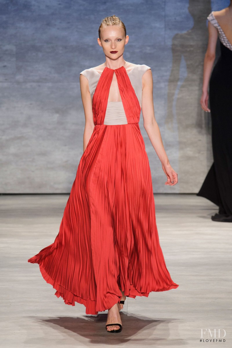 Bibhu Mohapatra fashion show for Spring/Summer 2015