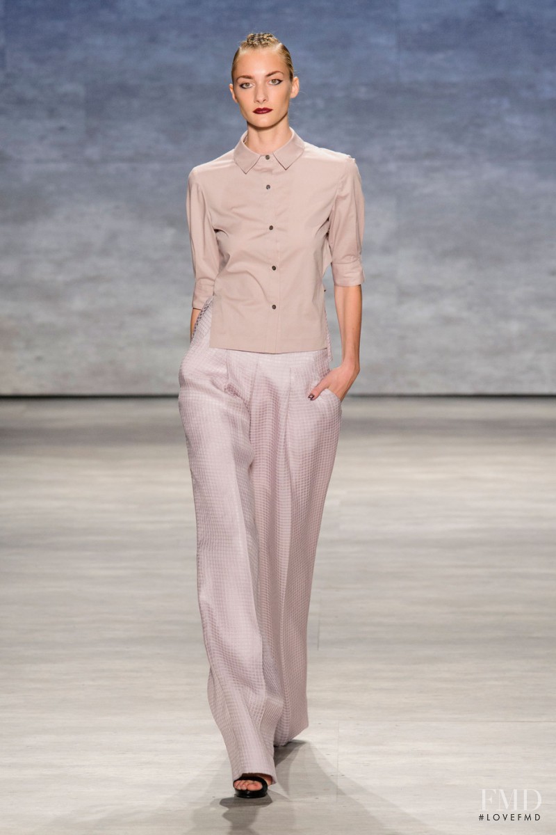 Bibhu Mohapatra fashion show for Spring/Summer 2015