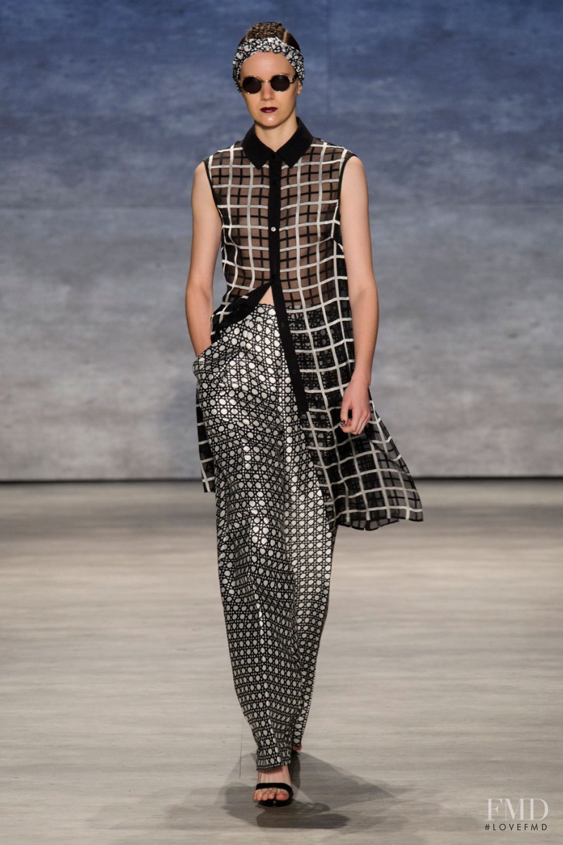 Bibhu Mohapatra fashion show for Spring/Summer 2015