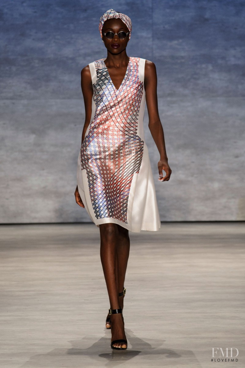 Bibhu Mohapatra fashion show for Spring/Summer 2015