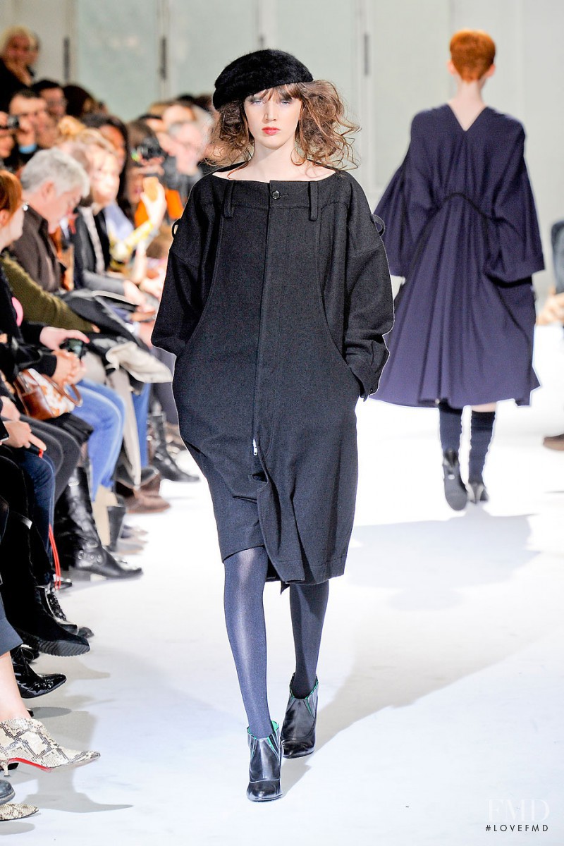 Ali Walsh featured in  the LIMI Feu fashion show for Autumn/Winter 2012