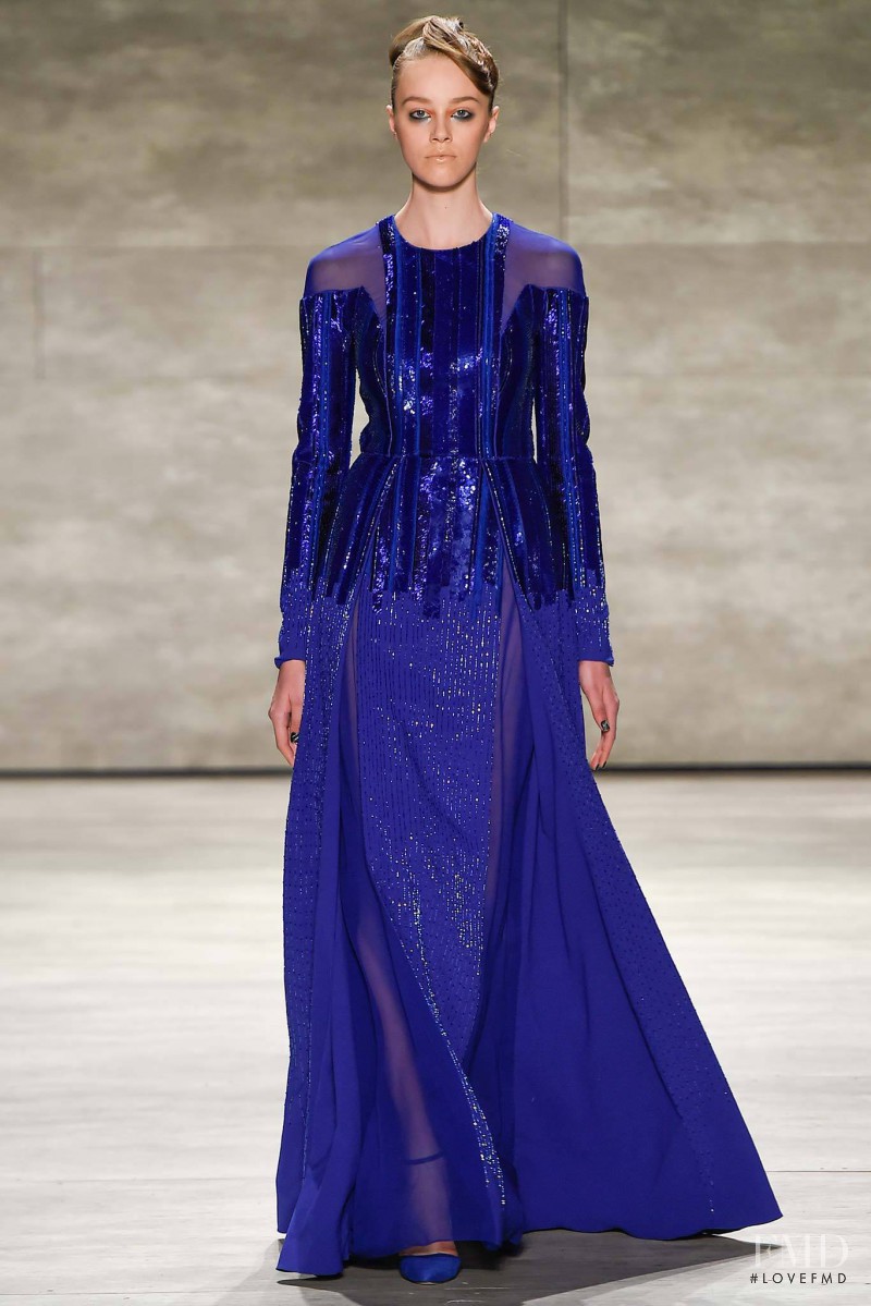 Bibhu Mohapatra fashion show for Autumn/Winter 2015