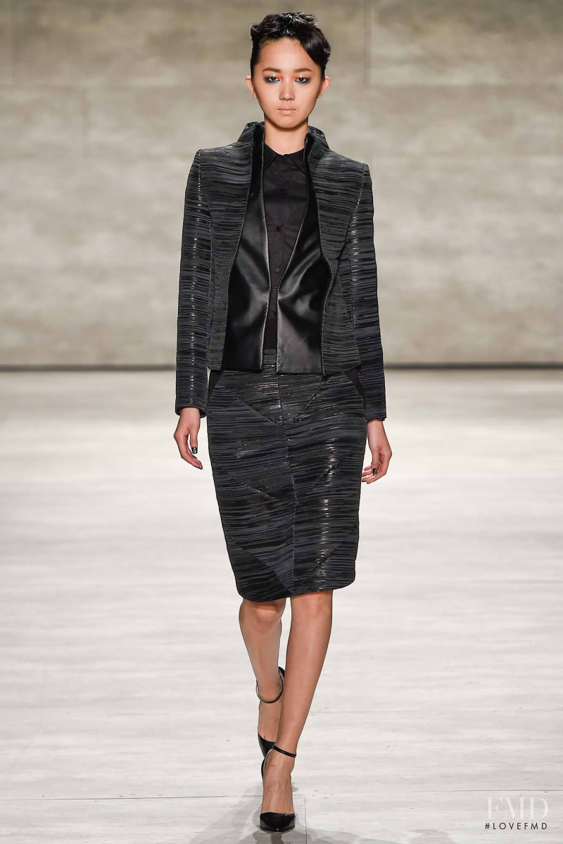 Bibhu Mohapatra fashion show for Autumn/Winter 2015