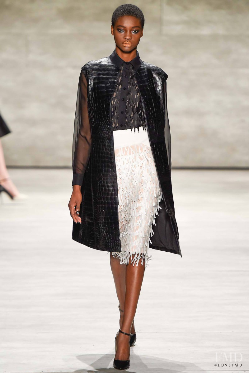 Bibhu Mohapatra fashion show for Autumn/Winter 2015