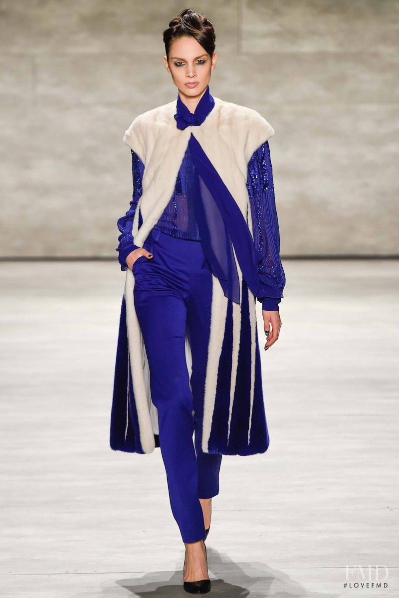 Bibhu Mohapatra fashion show for Autumn/Winter 2015