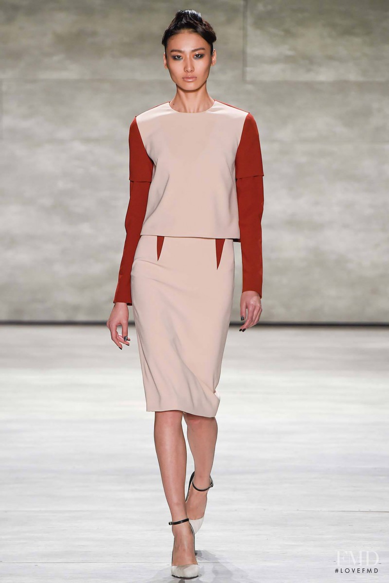 Bibhu Mohapatra fashion show for Autumn/Winter 2015