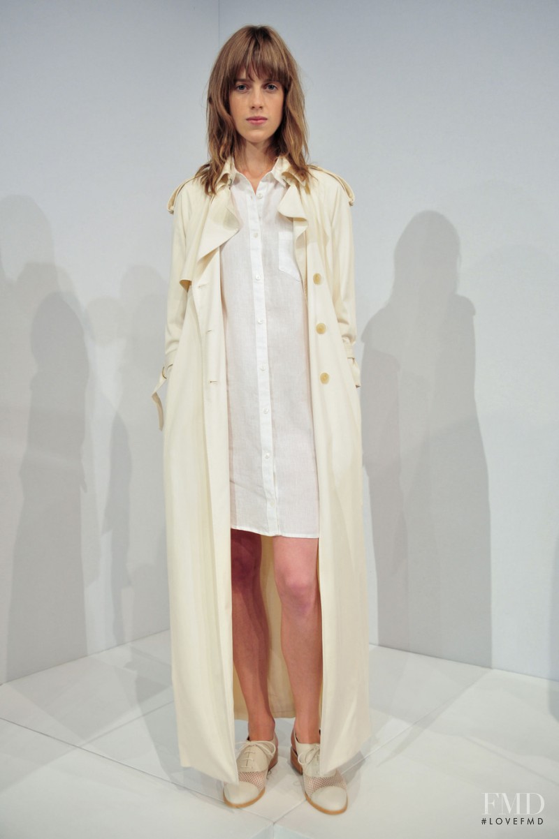 Steven Alan fashion show for Spring/Summer 2014