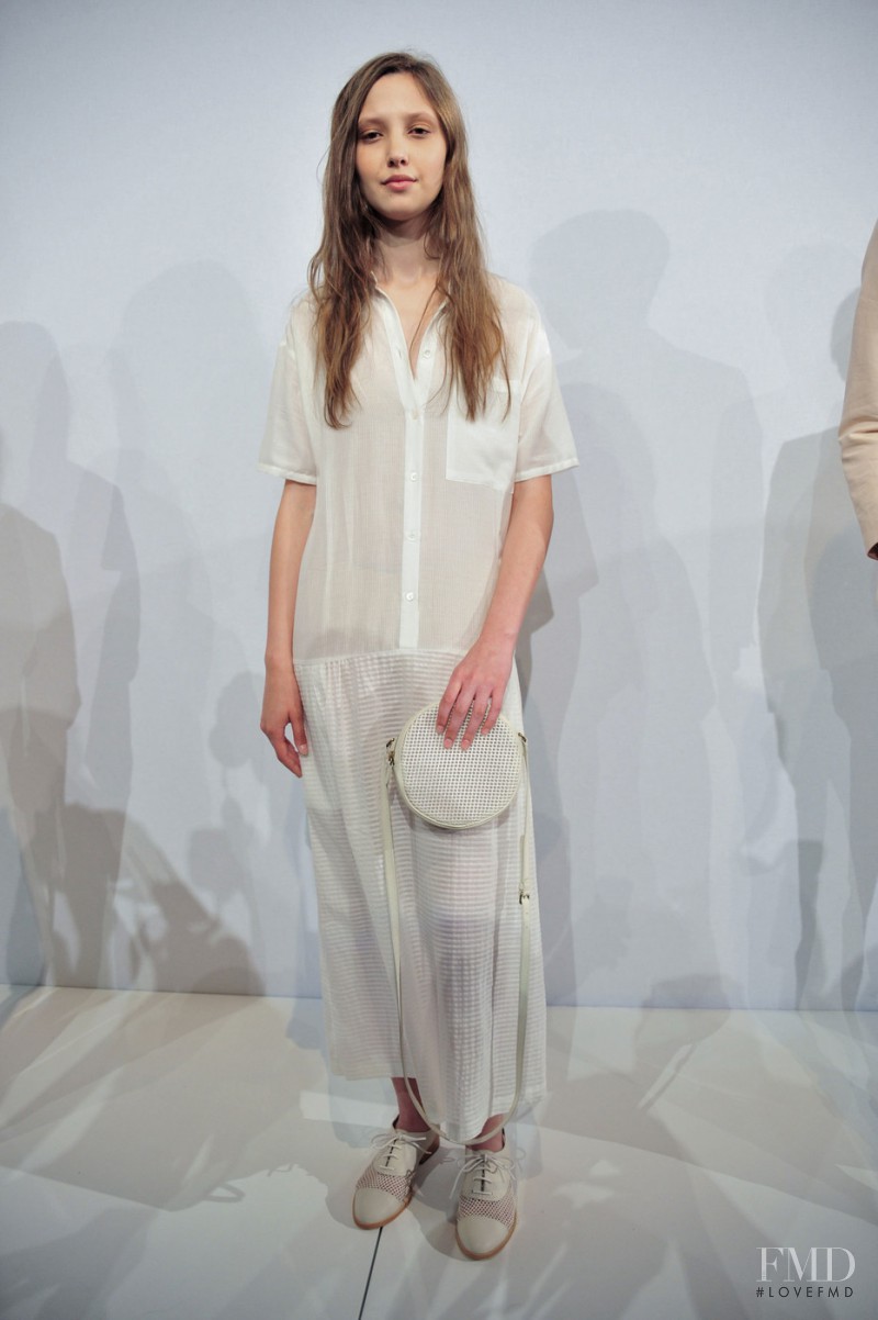 Steven Alan fashion show for Spring/Summer 2014