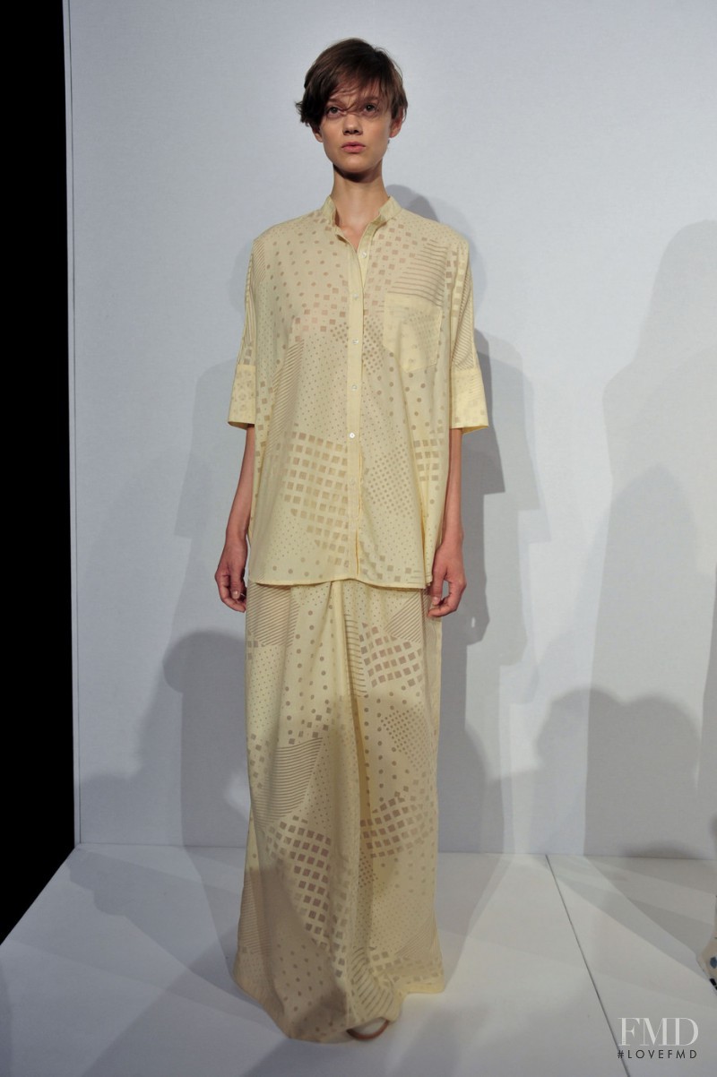 Steven Alan fashion show for Spring/Summer 2014