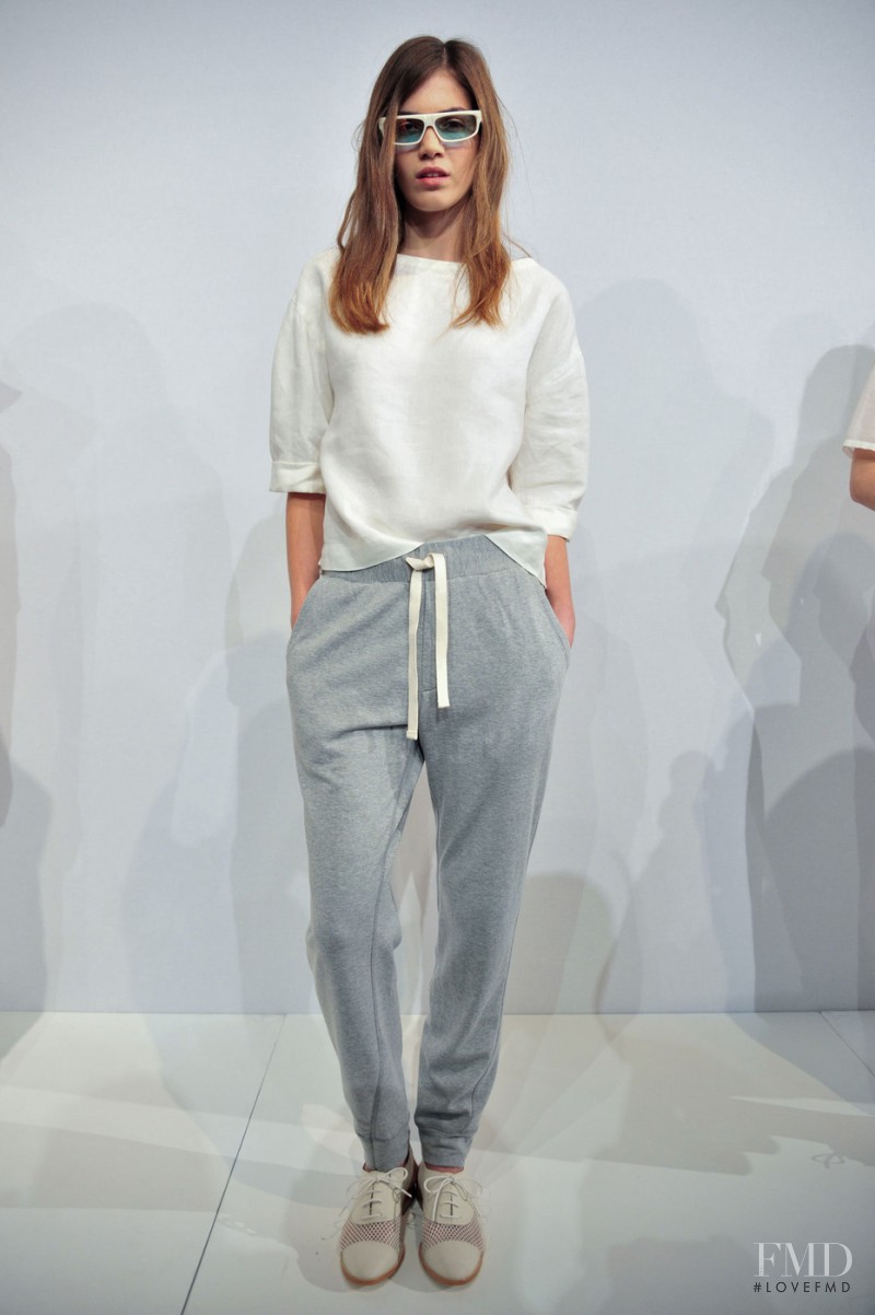 Steven Alan fashion show for Spring/Summer 2014