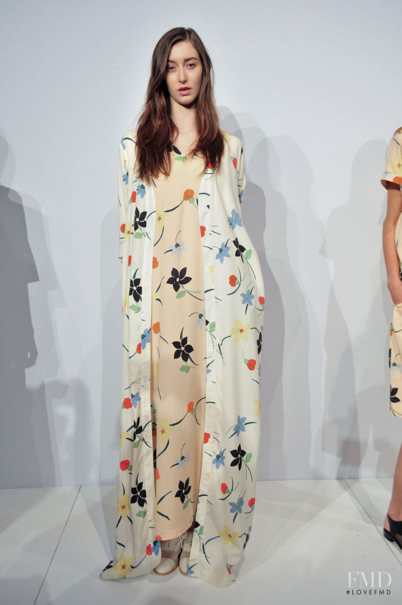 Steven Alan fashion show for Spring/Summer 2014