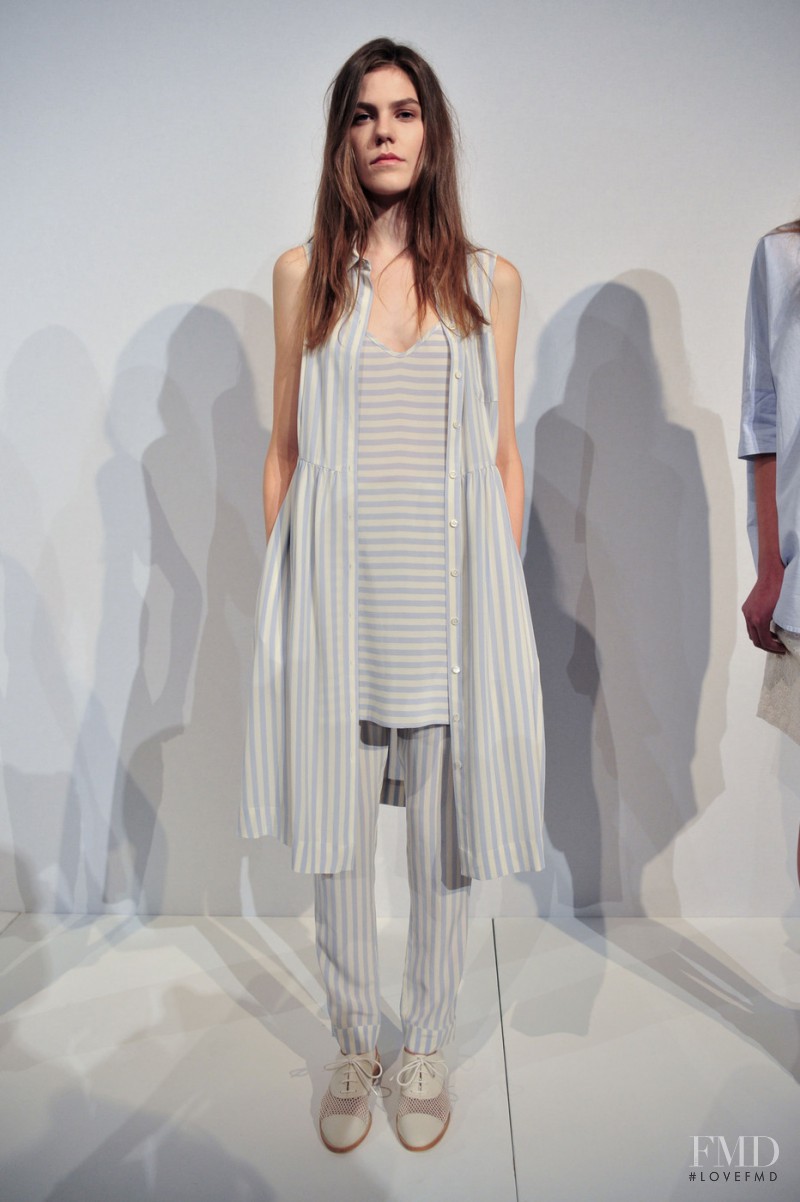 Steven Alan fashion show for Spring/Summer 2014