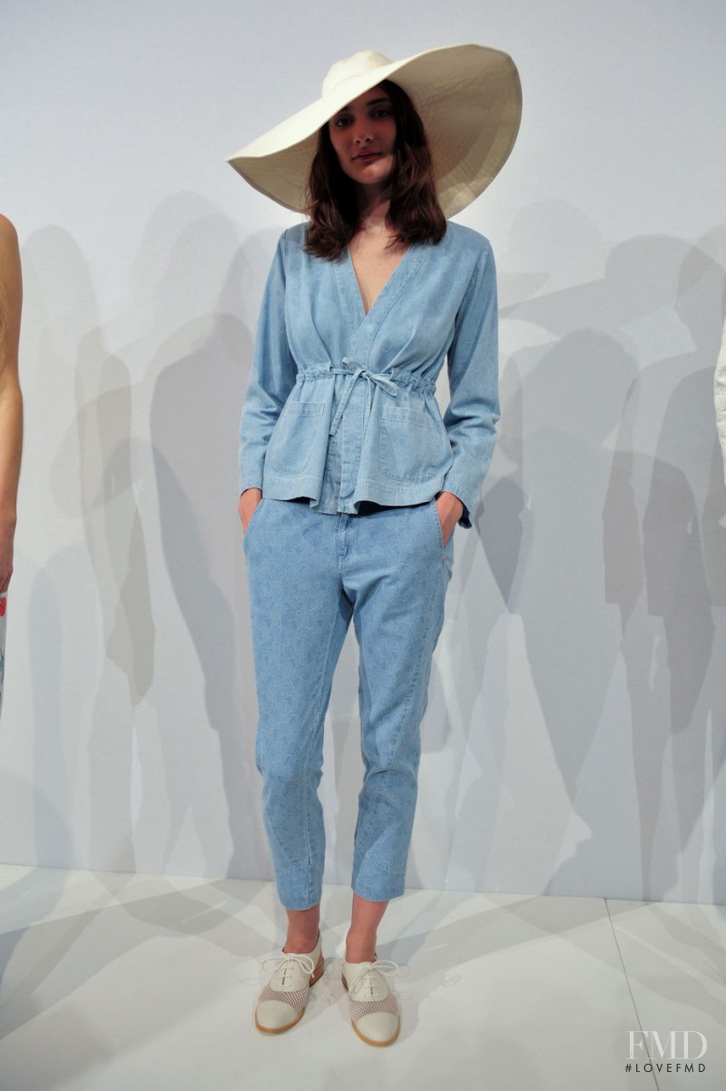 Steven Alan fashion show for Spring/Summer 2014