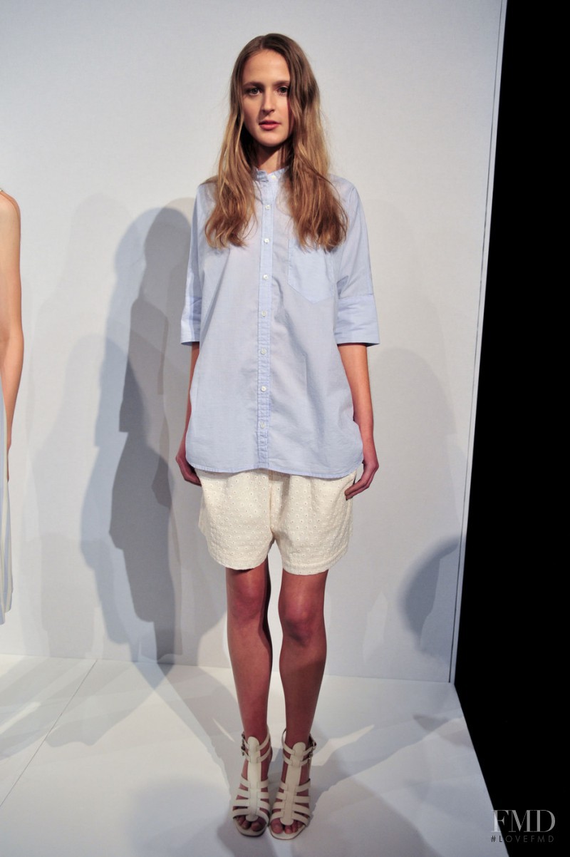 Steven Alan fashion show for Spring/Summer 2014