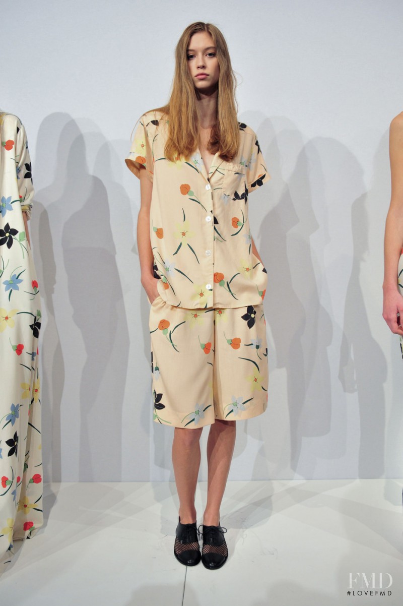 Steven Alan fashion show for Spring/Summer 2014