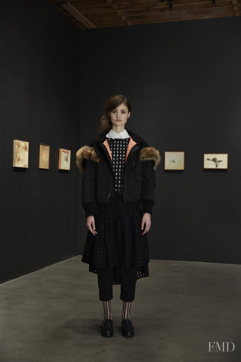 Rachel Comey fashion show for Autumn/Winter 2014
