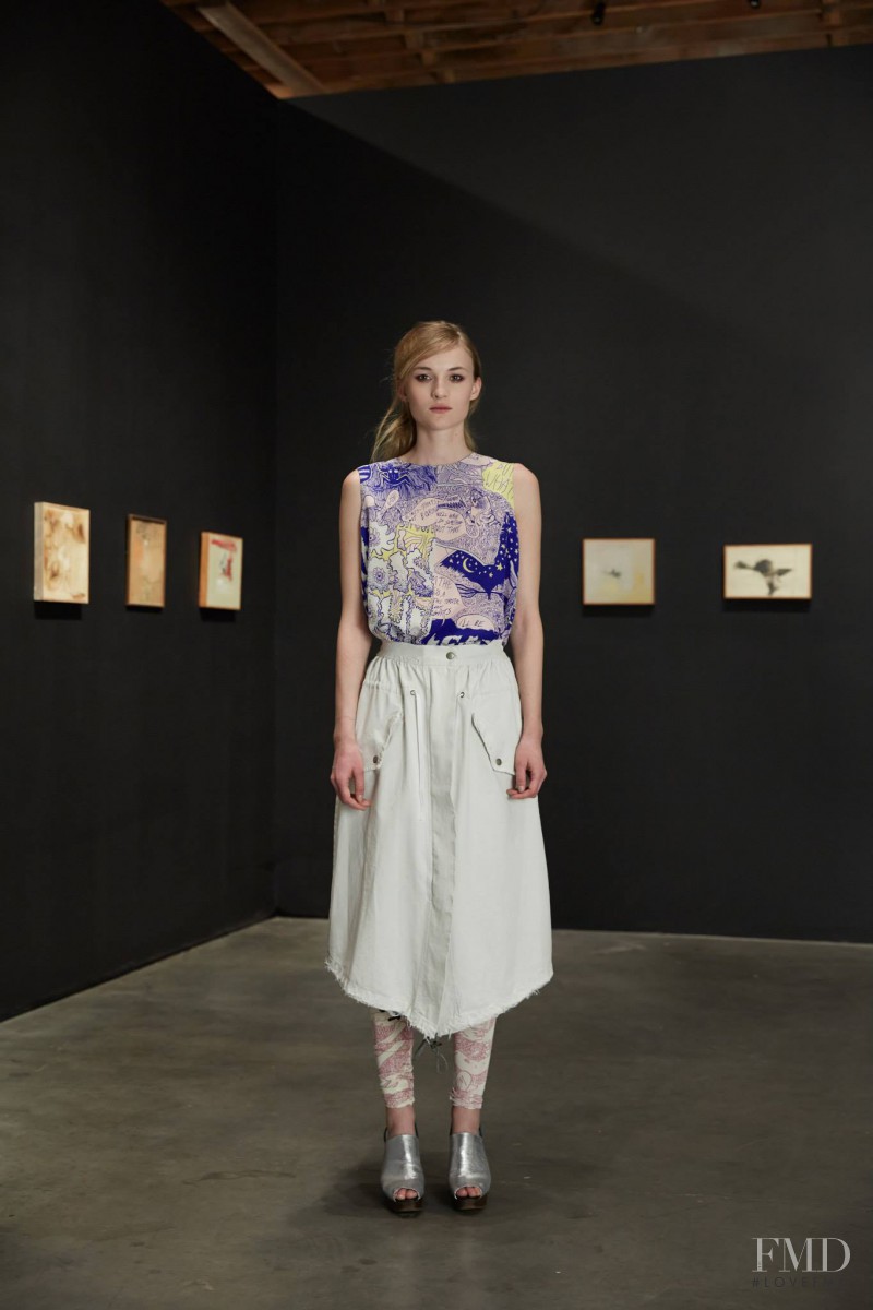 Rachel Comey fashion show for Autumn/Winter 2014