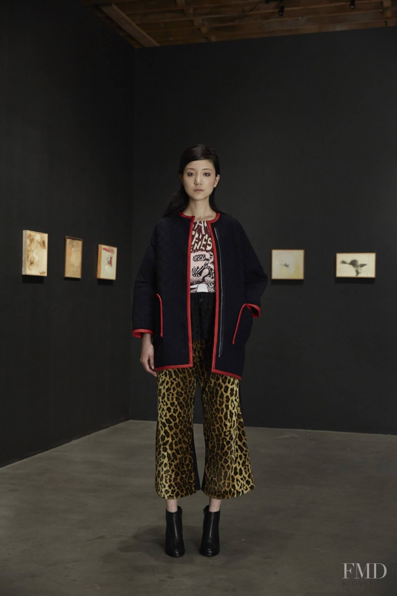 Rachel Comey fashion show for Autumn/Winter 2014