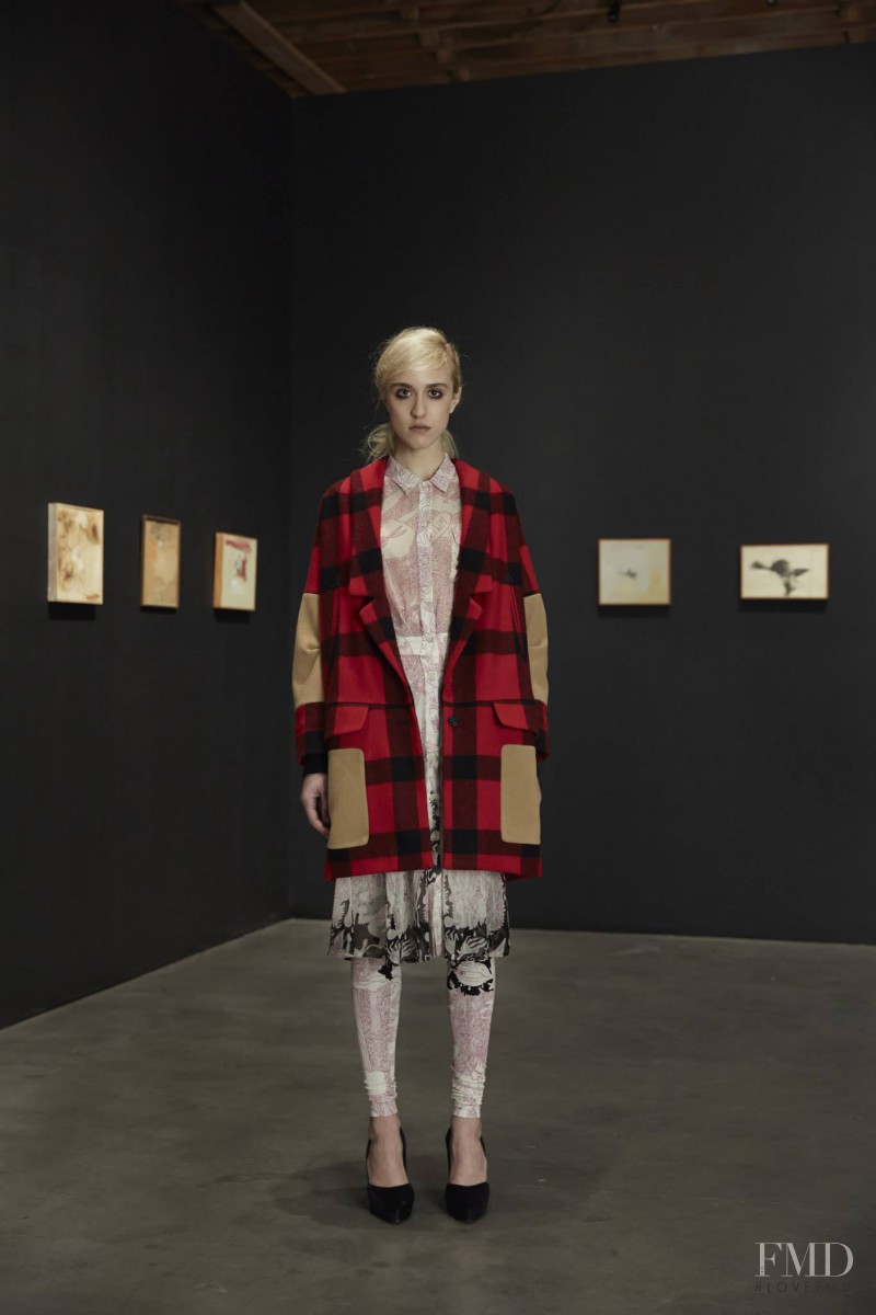 Rachel Comey fashion show for Autumn/Winter 2014