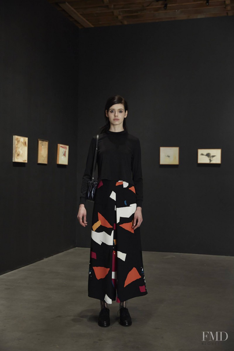 Rachel Comey fashion show for Autumn/Winter 2014