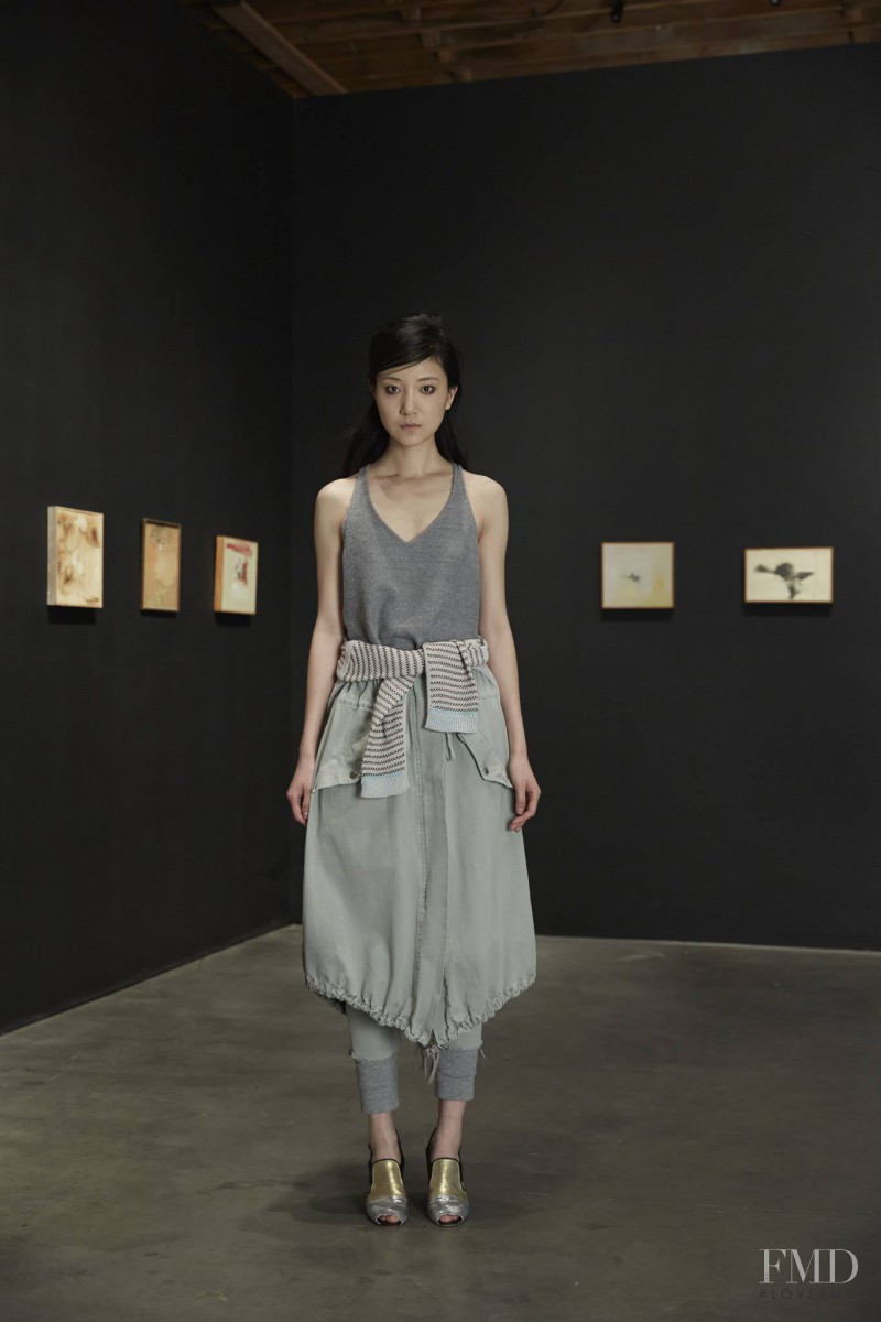 Rachel Comey fashion show for Autumn/Winter 2014