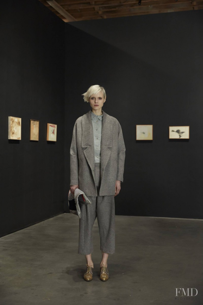 Rachel Comey fashion show for Autumn/Winter 2014